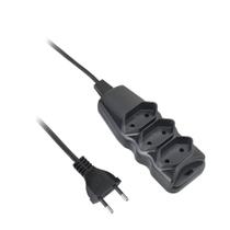 Extensão Elétrica 3 Tomadas 10m - 2P 0,75mm2 10A 250V