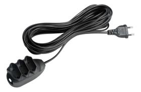 Extensão Elétrica 3 Tomadas 2 Pinos 10a 3m EXT 2003 Preto Intelbras