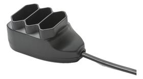 Extensão Elétrica 3 Tomadas 2 Pinos 10a 5m EXT 2005 Preto Intelbras