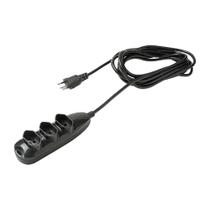 Extensão Elétrica 3 Tomadas 2P+T 10A 5m Intelbras Preto