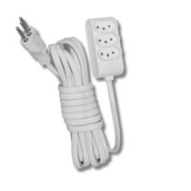 Extensão Elétrica 3 Tomadas C/ Cabo 3 Metros 10a 2p+t Fame