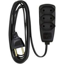 Extensão Elétrica 3 Tomadas De 5 Metros Multiuso 10A Extensão Elétrica 3 Tomadas De 5 Metros Multiuso 10A