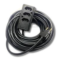 Extensão Elétrica 30 Metros 2x1,50mm Reforçada Cabo pp 10/20A