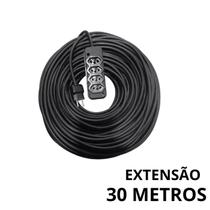 Extensão Elétrica 30m Reforçada Cabo PP 2x2 5mm 10A Segura Extensão Elétrica 30m Reforçada Cabo PP 2x2 5mm 10A Segura