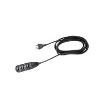 Extensao eletrica 3t 3p 10a 3m ext 3003 preta Extensao eletrica 3t 3p 10a 3m ext 3003 preta