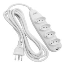 Extensão Elétrica 4 Tomadas 3M 10A 3 Pinos Fame