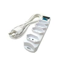 Extensao eletrica 4 tomadas filtro linha fusivel 1.5m sl7604