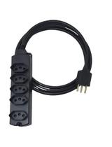 Extensão Elétrica 5 Tomadas 20a Reforçada 3 Metro Pp 2x2,5mm Extensão Elétrica 5 Tomadas 20a Reforçada 3 Metro Pp 2x2,5mm