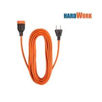 Extensão Elétrica 5m 2x2,50 20a Reforçada Daneva Laranja