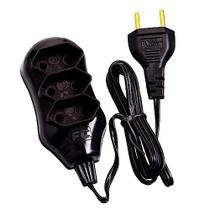 Extensao Eletrica Bipolar 10M 3 Tomadas Pt