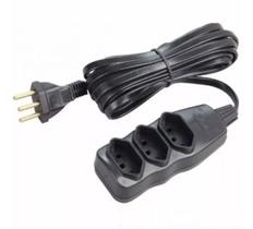 Extensão Elétrica Bivolt Régua Tomada Pino Filtro De Linha Extensão Elétrica Bivolt Régua Tomada Pino Filtro De Linha