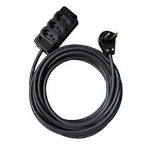 Extensão Elétrica Cabo PP 25 Metros 3 Tomadas Cabo 2x2,5 Extensão Elétrica Cabo PP 25 Metros 3 Tomadas Cabo 2x2,5