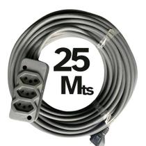 Extensão Elétrica Cabo PP 2x2,5mm 20A Resistente - Vários Tamanhos (5 a 30 Metros) Extensão Elétrica Cabo PP 2x2,5mm 20A Resistente - Vários Tamanhos (5 a 30 Metros)