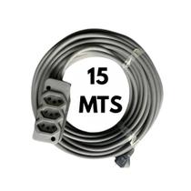 Extensão Elétrica Cabo PP 2x2,5mm Tripla 10A 20A 5 a 30 Metros Alta Resistência Extensão Elétrica Cabo PP 2x2,5mm Tripla 10A 20A 5 a 30 Metros Alta Resistência