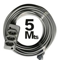 Extensão Elétrica Cabo PP 2x2,5mm Tripla 10A 20A 5 a 30 Metros Alta Resistência Extensão Elétrica Cabo PP 2x2,5mm Tripla 10A 20A 5 a 30 Metros Alta Resistência