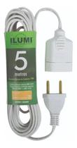 Extensão Eletrica Cabo Prolongador 5 Metros 2x0,75 Ilumi