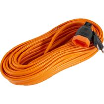 Extensão Elétrica com 20 Metros, Cabo PP 2 x 2,50 Mm², 2P Laranja, Modelo Hardwork Dn1346, Daneva Extensão Elétrica com 20 Metros, Cabo PP 2 x 2,50 Mm², 2P Laranja, Modelo Hardwork Dn1346, Daneva
