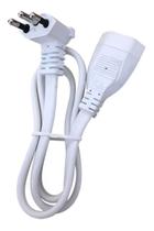 Extensão Elétrica Cordão Prolongador 2P+T 20A 80Cm Megatron Extensão Elétrica Cordão Prolongador 2P+T 20A 80Cm Megatron