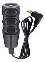 Extensão Elétrica De 1,5 Metros Com 3 Tomadas Extensão Elétrica De 1,5 Metros Com 3 Tomadas