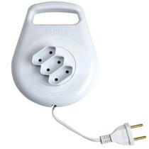 Extensão Eletrica De Enrolar 5 Metros 2x0,75 Ilumi Extensão Eletrica De Enrolar 5 Metros 2x0,75 Ilumi