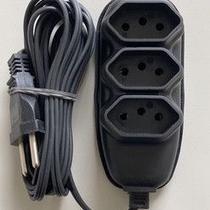 Extensão Elétrica Extensão de Energia 3 Tomadas Compacta Bivolt 2, 3, 5 e 10 Metros Resistente Extensão Elétrica Extensão de Energia 3 Tomadas Compacta Bivolt 2, 3, 5 e 10 Metros Resistente