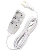 Extensão Elétrica Fc 1,5 Metros (branca) Extensão Elétrica Fc 1,5 Metros (branca)