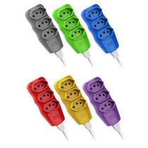 Extensão Elétrica FC New Tripolar PP 5m Sortida 25812 Fc Kalfio - Fc Fios E Cabos Extensão Elétrica FC New Tripolar PP 5m Sortida 25812 Fc Kalfio - Fc Fios E Cabos