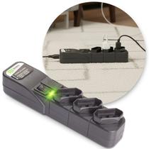 Extensão Elétrica Filtro de Linha 3 Metros Bivolt 3 Saídas