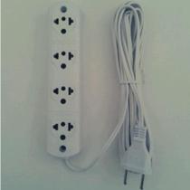 Extensão Elétrica Filtro De Linha 4 Tomadas 3 Metros Régua - Cosmo