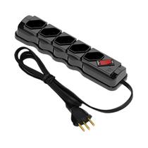 Extensão Elétrica Filtro de Linha 5 Tomadas