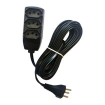 Extensão elétrica Inmetro 10/20 Amperes Extensão elétrica Inmetro 10/20 Amperes