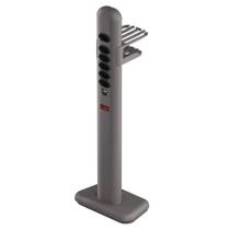 Extensão Elétrica Octoo Totem Easyplug, 6 Tomadas, 2 USB, Suporte para Smartphone, Bivolt Extensão Elétrica Octoo Totem Easyplug, 6 Tomadas, 2 USB, Suporte para Smartphone, Bivolt