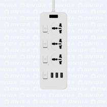 Extensão Elétrica Power Socket 2 Metros com USB Oi Vida