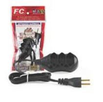 Extensão Elétrica Preta New Pop, 3 Tomadas 2p 10A 10 Metros Cabo Paralelo Bivolt 127V e 250V - FC Extensão Elétrica Preta New Pop, 3 Tomadas 2p 10A 10 Metros Cabo Paralelo Bivolt 127V e 250V - FC