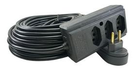 Extensão Elétrica Profissional Pp 2x2,5mm 15 Metros 10/20a