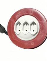 Extensão eletrica redonda 5 metros