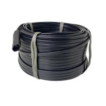 Extensão Elétrica Reforçada 100 metros Profissional Cabo PP Com Plugue x Tomada - 3x1,50mm²