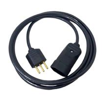 Extensão Elétrica Reforçada 20a Reforçada 1 Metro Pp 2x2,5mm Extensão Elétrica Reforçada 20a Reforçada 1 Metro Pp 2x2,5mm