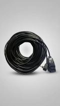 Extensão Elétrica Reforçada 2x2,5mm 30m Dupla Tomada Extensão Elétrica Reforçada 2x2,5mm 30m Dupla Tomada