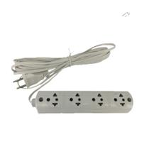 Extensão Elétrica Rocco 2 Metros Padrão Universal 4 Entradas