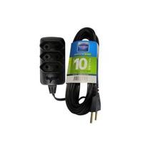 EXTENSAO ELETRICA SORT PL 2X0,75 2P 10A PRETO 10m - PIAL LEGRAND