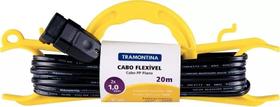 Extensao Eletrica Tomada Cabide 15m 1mm Tramontina 57501015 Extensao Eletrica Tomada Cabide 15m 1mm Tramontina 57501015