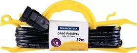 Extensao Eletrica Tomada Cabide 20m 1mm Tramontina 57501020 Extensao Eletrica Tomada Cabide 20m 1mm Tramontina 57501020