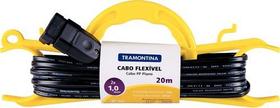 Extensao Eletrica Tomada Cabide 20m 1mm Tramontina 57501020 Extensao Eletrica Tomada Cabide 20m 1mm Tramontina 57501020