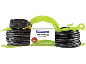 Extensão Elétrica Tramontina com cabide, 30 metros - 57502/030