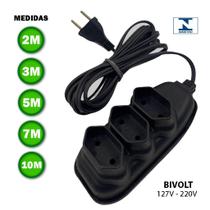 Extensão Elétrica Tripolar 3M 3P 10A Ex3P Jetcon