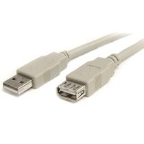 Extensão Extensor Cabo USB 2.0 High Speed 3 Metros 3M CINZA
