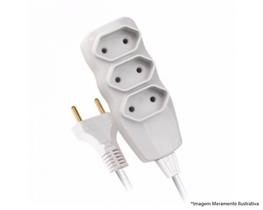 Extensao Fc Pl 2X0,75 03M Br 2421-1 Bl