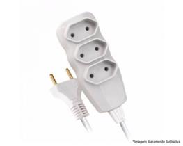 Extensao Fc Pl 2X0,75 03M Br 2421-1 Bl