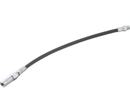 Extensão flexível p/ bomba graxa 34cm 1/8" npt c/ bico Extensão flexível p/ bomba graxa 34cm 1/8" npt c/ bico